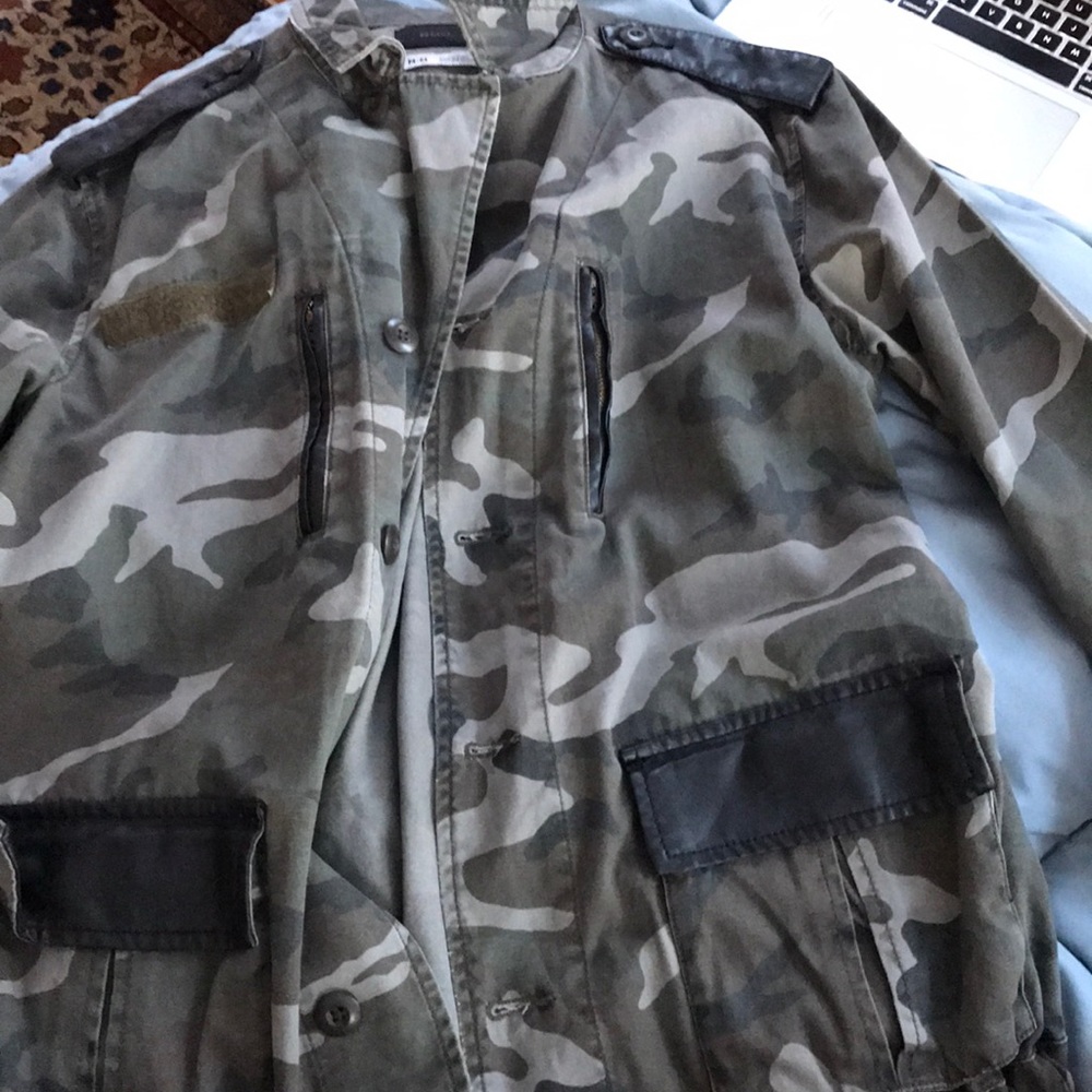 BDG camo jacket